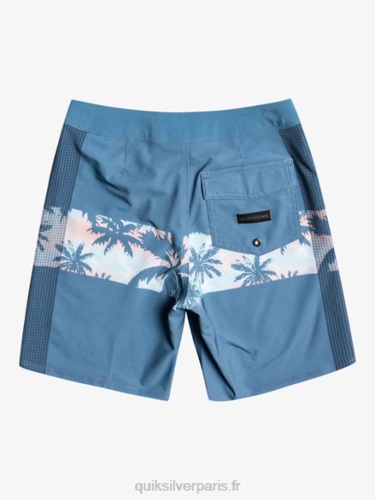 garçons Quiksilver Boardshort highlite arch yth 16 8-16 D6PT2324 capitaines bleu