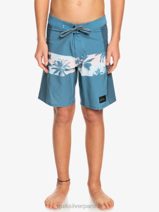 garçons Quiksilver Boardshort highlite arch yth 16 8-16 D6PT2324 capitaines bleu