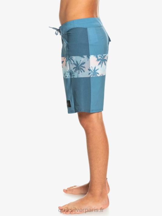 garçons Quiksilver Boardshort highlite arch yth 16 8-16 D6PT2324 capitaines bleu