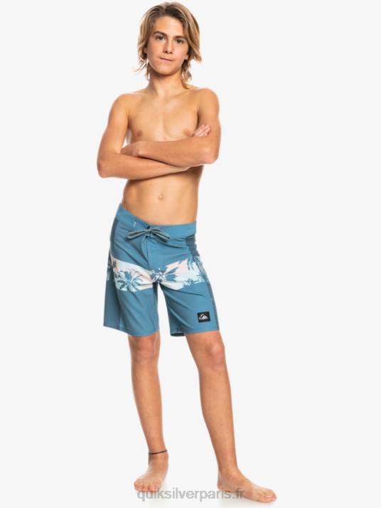 garçons Quiksilver Boardshort highlite arch yth 16 8-16 D6PT2324 capitaines bleu