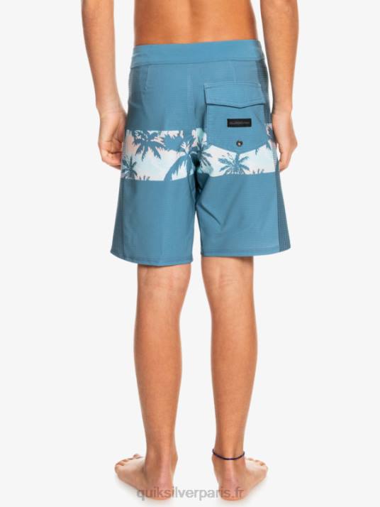 garçons Quiksilver Boardshort highlite arch yth 16 8-16 D6PT2324 capitaines bleu