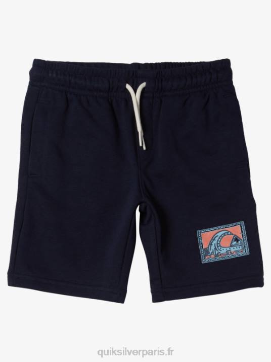 garçons Quiksilver 2 à 7 jours de jogging faciles D6PT2075 blazer bleu marine