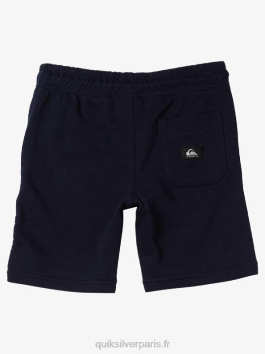 garçons Quiksilver 2 à 7 jours de jogging faciles D6PT2075 blazer bleu marine