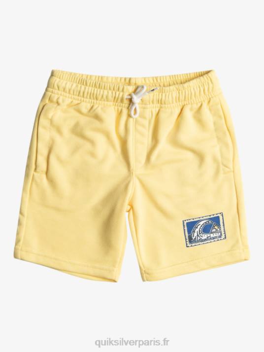 garçons Quiksilver 2 à 7 jours de jogging faciles D6PT2077 muflier