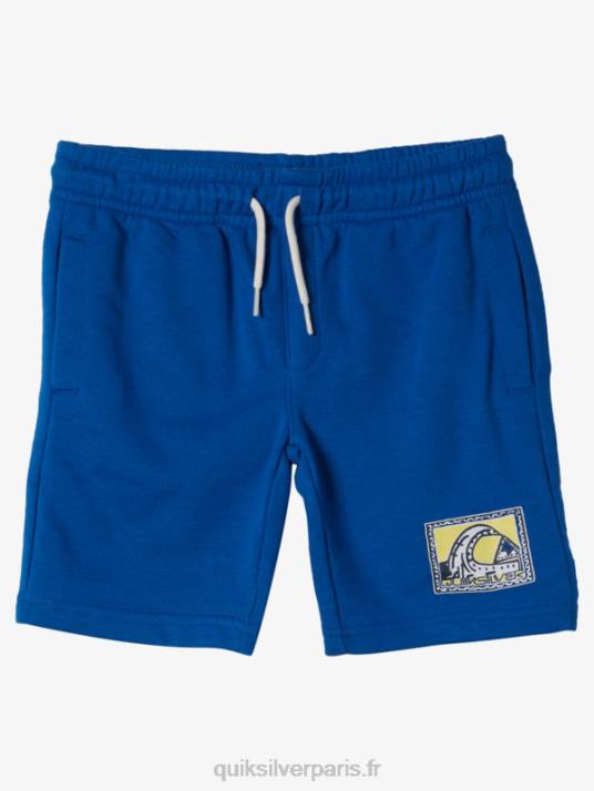 garçons Quiksilver 2 à 7 jours de jogging faciles D6PT2078 tuba bleu