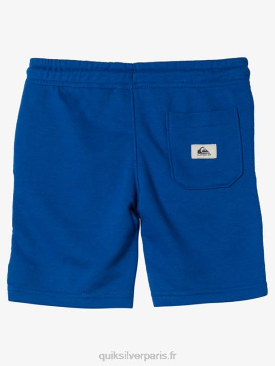 garçons Quiksilver 2 à 7 jours de jogging faciles D6PT2078 tuba bleu