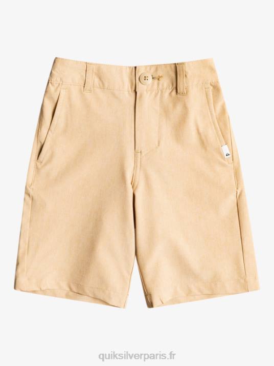 garçons Quiksilver 2-7 union heather amphibian 14 short hybride D6PT2334 plage