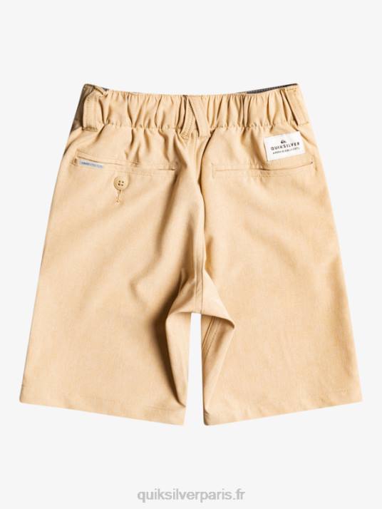 garçons Quiksilver 2-7 union heather amphibian 14 short hybride D6PT2334 plage