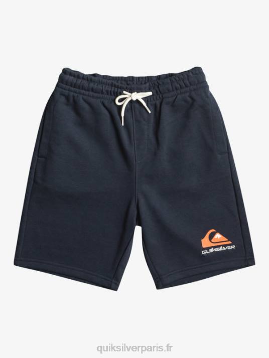 garçons Quiksilver 8-16 jours de jogging facile D6PT2069 blazer bleu marine