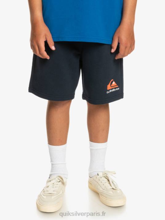 garçons Quiksilver 8-16 jours de jogging facile D6PT2069 blazer bleu marine
