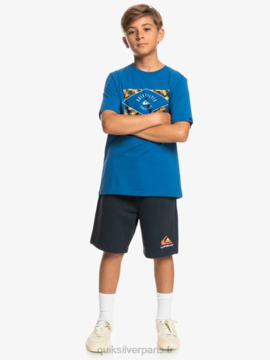 garçons Quiksilver 8-16 jours de jogging facile D6PT2069 blazer bleu marine