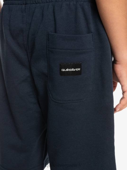 garçons Quiksilver 8-16 jours de jogging facile D6PT2069 blazer bleu marine