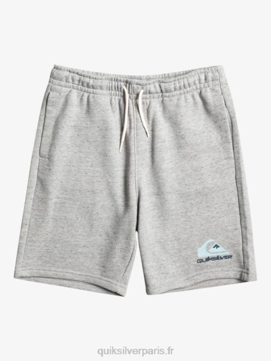 garçons Quiksilver 8-16 jours de jogging facile D6PT2070 gris clair chiné