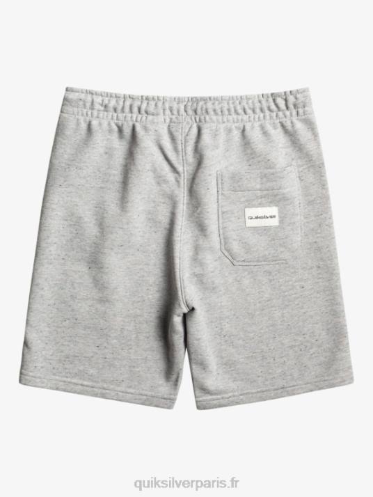 garçons Quiksilver 8-16 jours de jogging facile D6PT2070 gris clair chiné