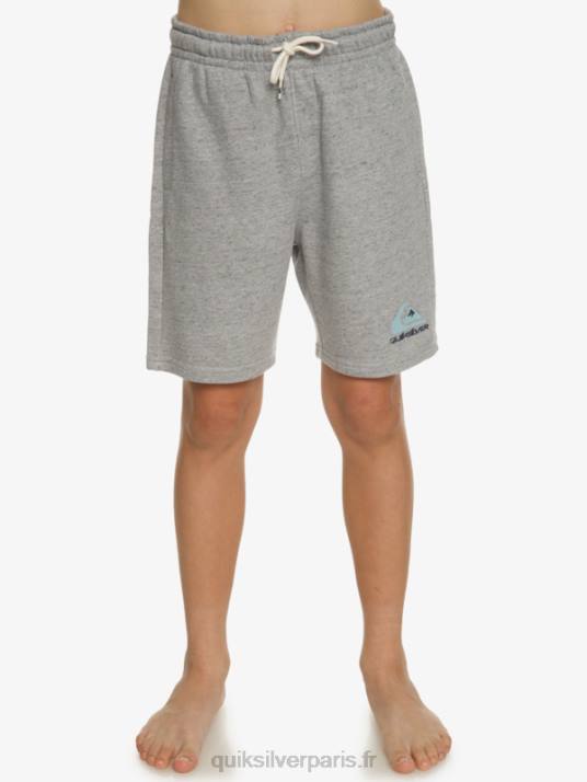 garçons Quiksilver 8-16 jours de jogging facile D6PT2070 gris clair chiné