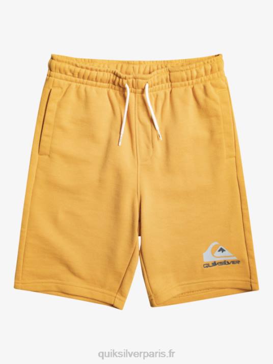 garçons Quiksilver 8-16 jours de jogging facile D6PT2071 or brillant