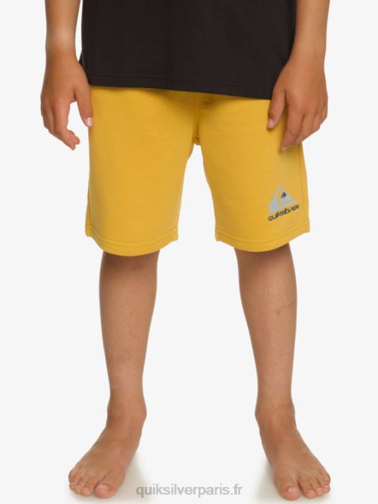garçons Quiksilver 8-16 jours de jogging facile D6PT2071 or brillant