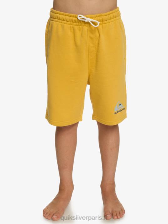 garçons Quiksilver 8-16 jours de jogging facile D6PT2071 or brillant