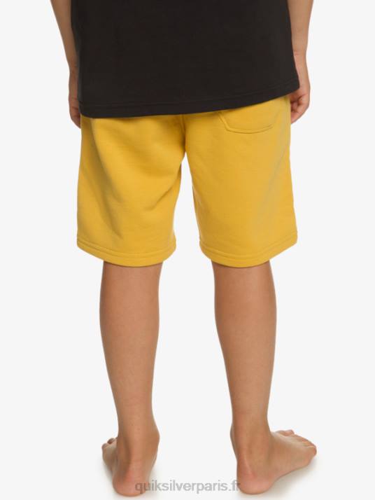 garçons Quiksilver 8-16 jours de jogging facile D6PT2071 or brillant