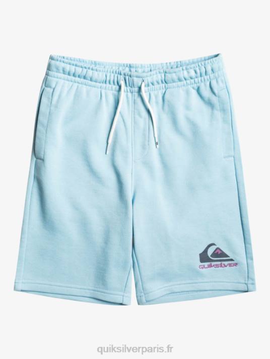 garçons Quiksilver 8-16 jours de jogging facile D6PT2072 bleu ciel