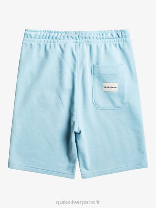 garçons Quiksilver 8-16 jours de jogging facile D6PT2072 bleu ciel