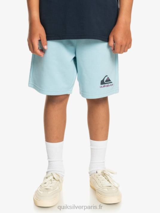 garçons Quiksilver 8-16 jours de jogging facile D6PT2072 bleu ciel