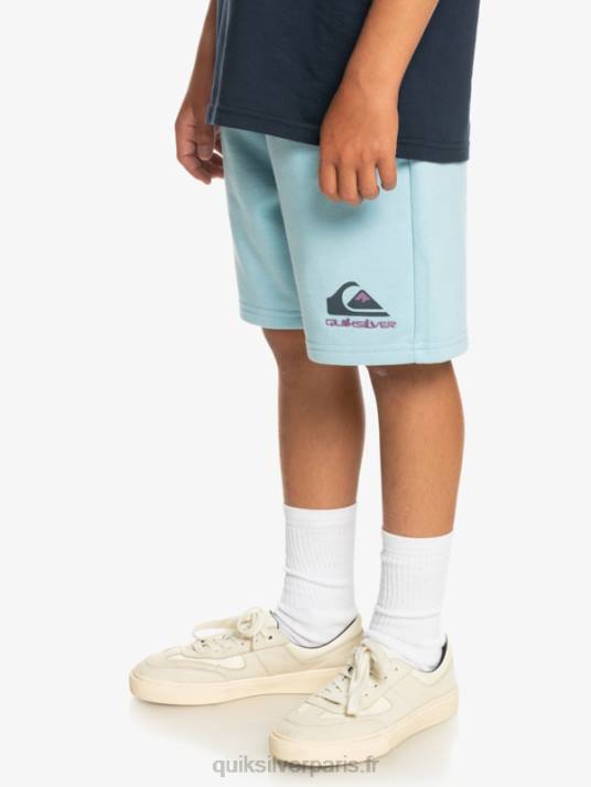 garçons Quiksilver 8-16 jours de jogging facile D6PT2072 bleu ciel