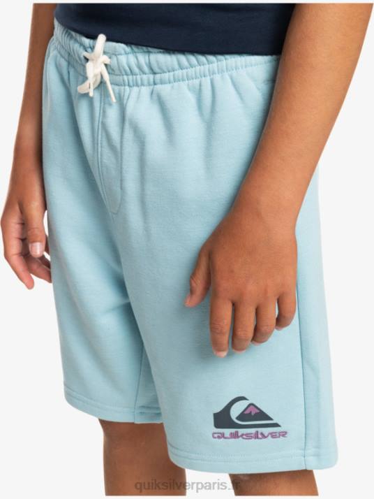 garçons Quiksilver 8-16 jours de jogging facile D6PT2072 bleu ciel