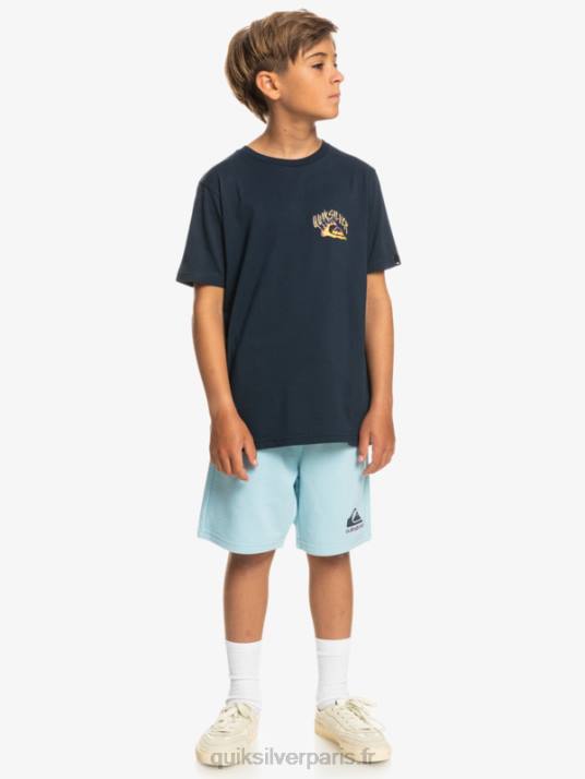 garçons Quiksilver 8-16 jours de jogging facile D6PT2072 bleu ciel