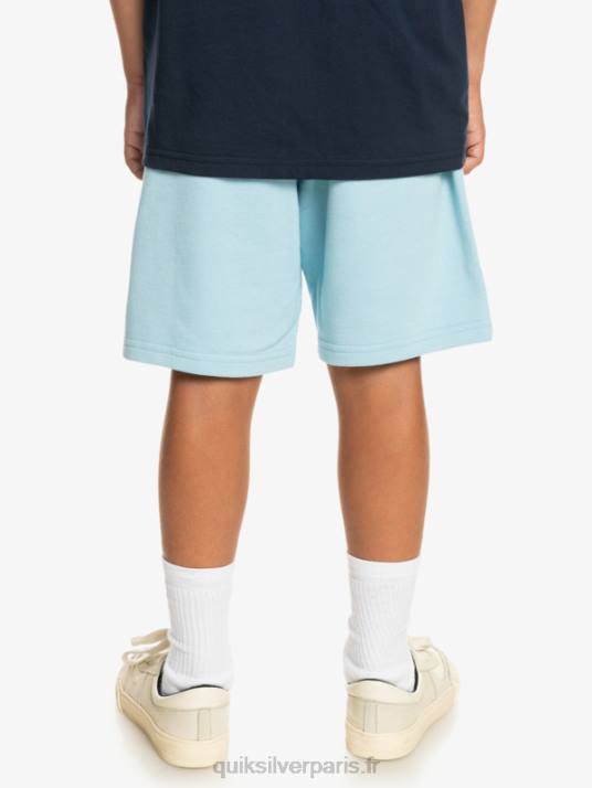 garçons Quiksilver 8-16 jours de jogging facile D6PT2072 bleu ciel