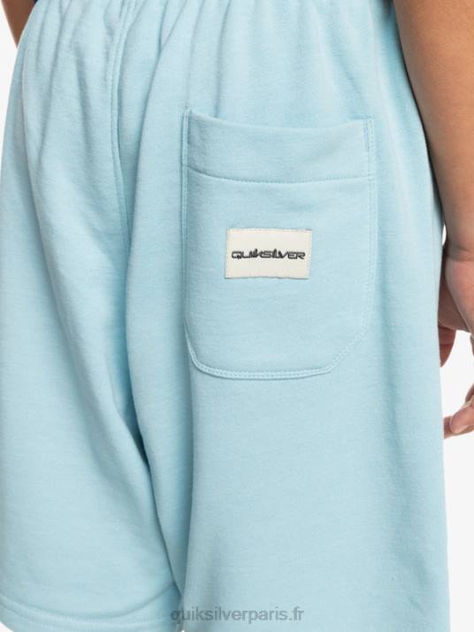 garçons Quiksilver 8-16 jours de jogging facile D6PT2072 bleu ciel