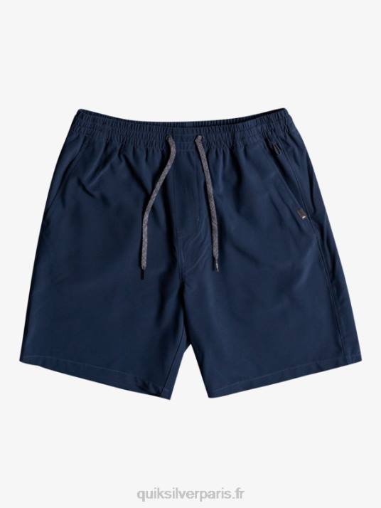 garçons Quiksilver 8-16 océan élastique amph yth 18 short hybride D6PT2256 blazer bleu marine