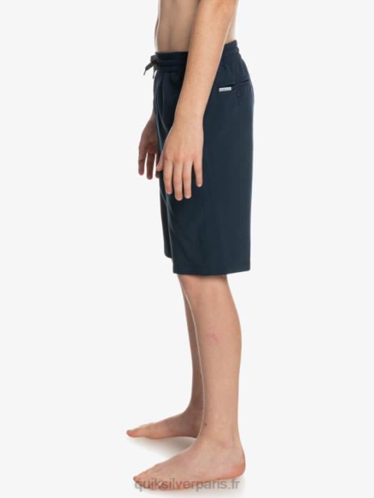garçons Quiksilver 8-16 océan élastique amph yth 18 short hybride D6PT2256 blazer bleu marine