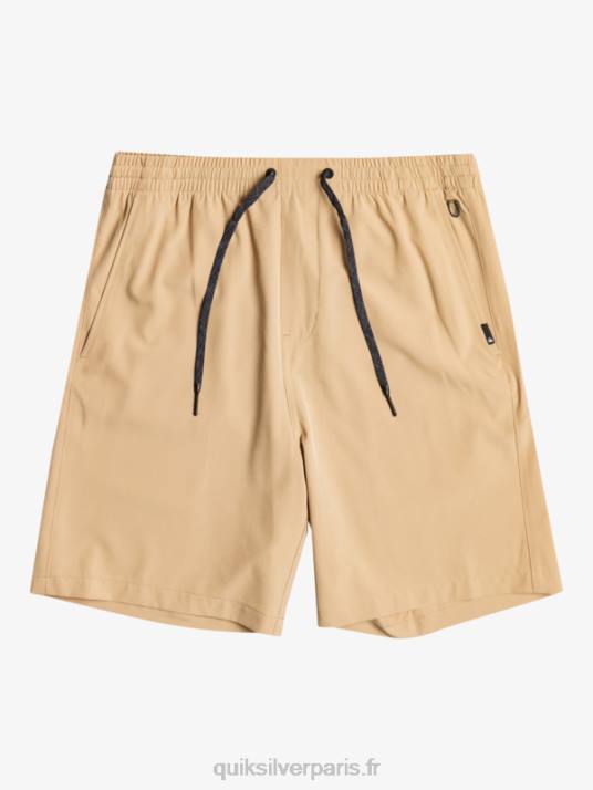 garçons Quiksilver 8-16 océan élastique amph yth 18 short hybride D6PT2257 plage