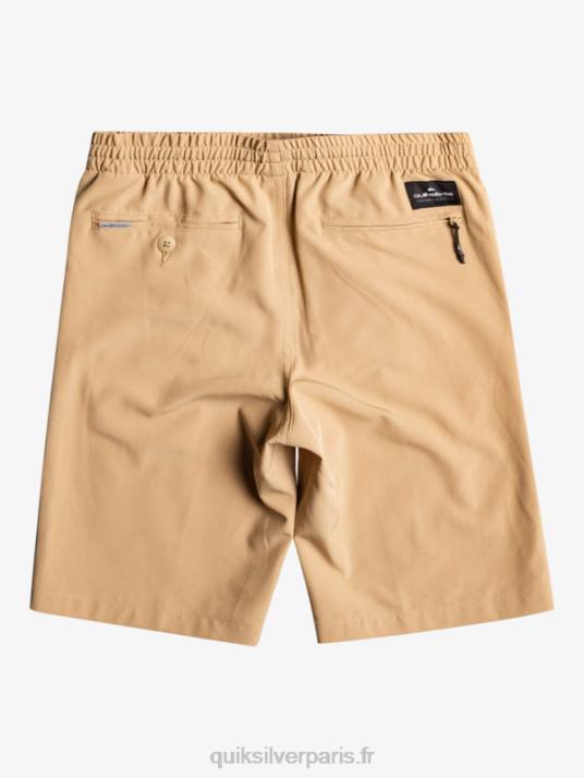 garçons Quiksilver 8-16 océan élastique amph yth 18 short hybride D6PT2257 plage