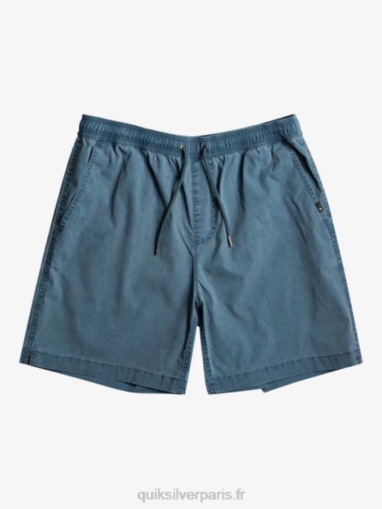 garçons Quiksilver 8-16 taxer 15 short taille élastique D6PT2081 La marine de minuit