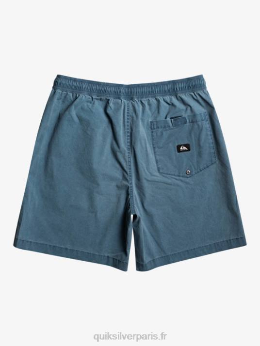 garçons Quiksilver 8-16 taxer 15 short taille élastique D6PT2081 La marine de minuit