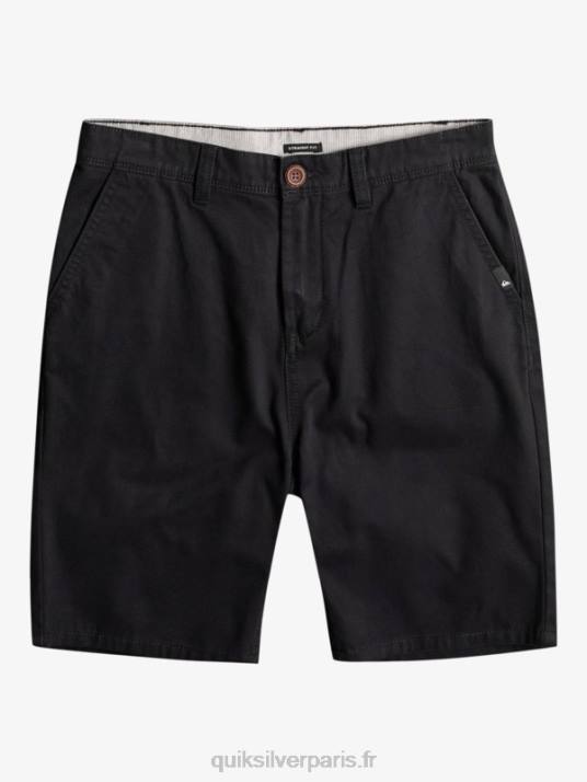 garçons Quiksilver 8-16 tous les jours 17 short chino D6PT2287 noir