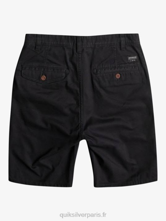 garçons Quiksilver 8-16 tous les jours 17 short chino D6PT2287 noir