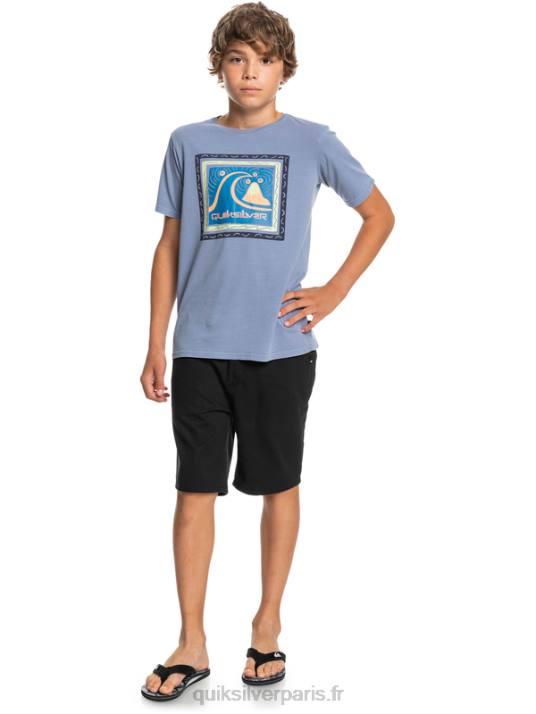 garçons Quiksilver 8-16 tous les jours 17 short chino D6PT2287 noir