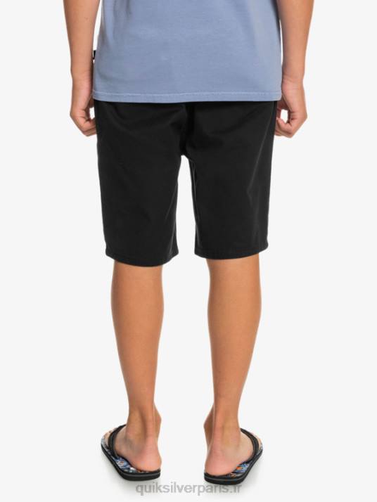 garçons Quiksilver 8-16 tous les jours 17 short chino D6PT2287 noir
