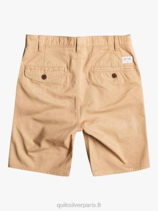 garçons Quiksilver 8-16 tous les jours 17 short chino D6PT2288 encens