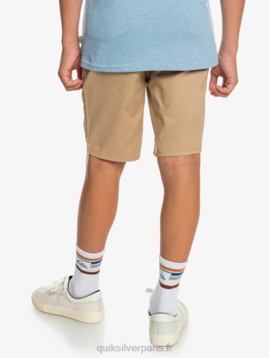 garçons Quiksilver 8-16 tous les jours 17 short chino D6PT2288 encens