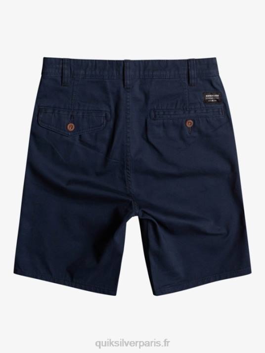 garçons Quiksilver 8-16 tous les jours 17 short chino D6PT2289 blazer bleu marine