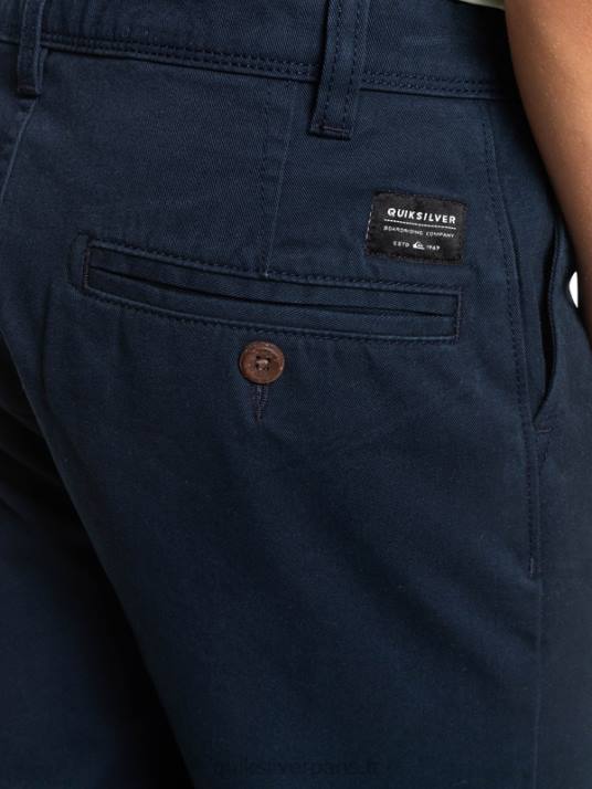 garçons Quiksilver 8-16 tous les jours 17 short chino D6PT2289 blazer bleu marine