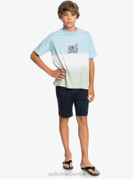 garçons Quiksilver 8-16 tous les jours 17 short chino D6PT2289 blazer bleu marine