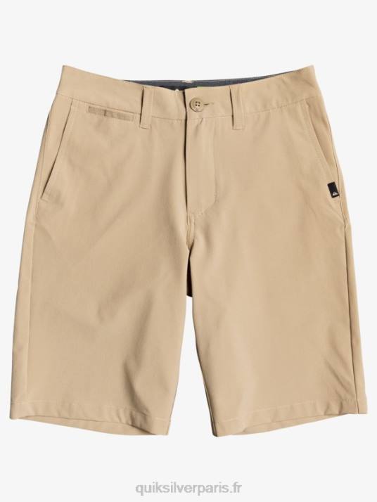 garçons Quiksilver 8-16 union amphibie 19 short hybride D6PT2236 plage
