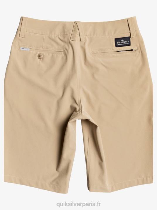garçons Quiksilver 8-16 union amphibie 19 short hybride D6PT2236 plage