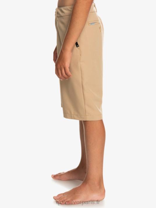 garçons Quiksilver 8-16 union amphibie 19 short hybride D6PT2236 plage