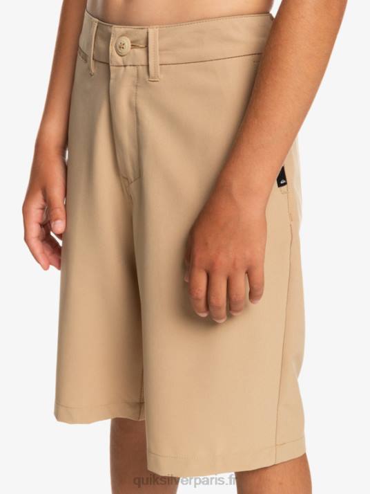 garçons Quiksilver 8-16 union amphibie 19 short hybride D6PT2236 plage